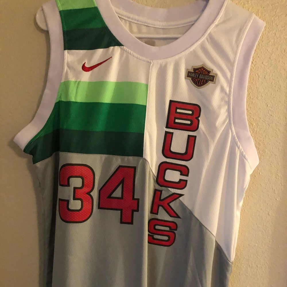 Giannis “Greak Freak” Jersey
